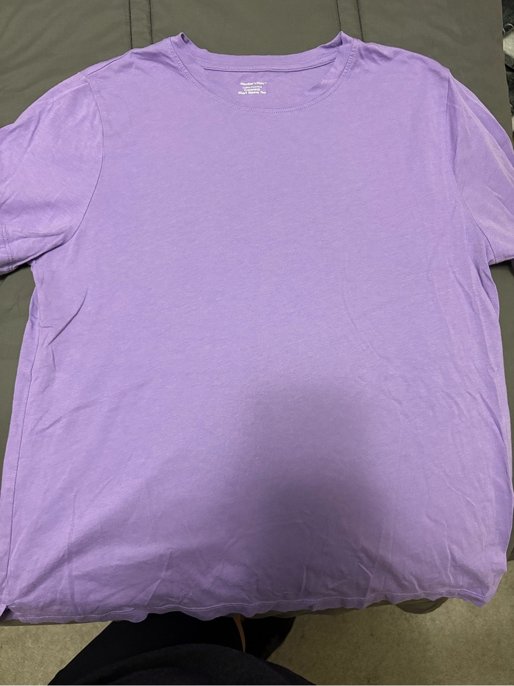 Women’s members mark Crew Neck T-Shirt - Lavender size large
